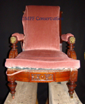 Eastlake Wratchet Chair